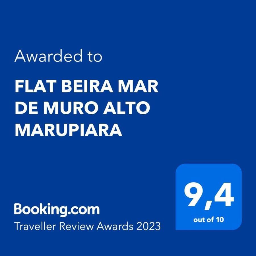 Flat Em Muro Alto - Porto De Galinhas - Marupiara Suites Bagian luar foto