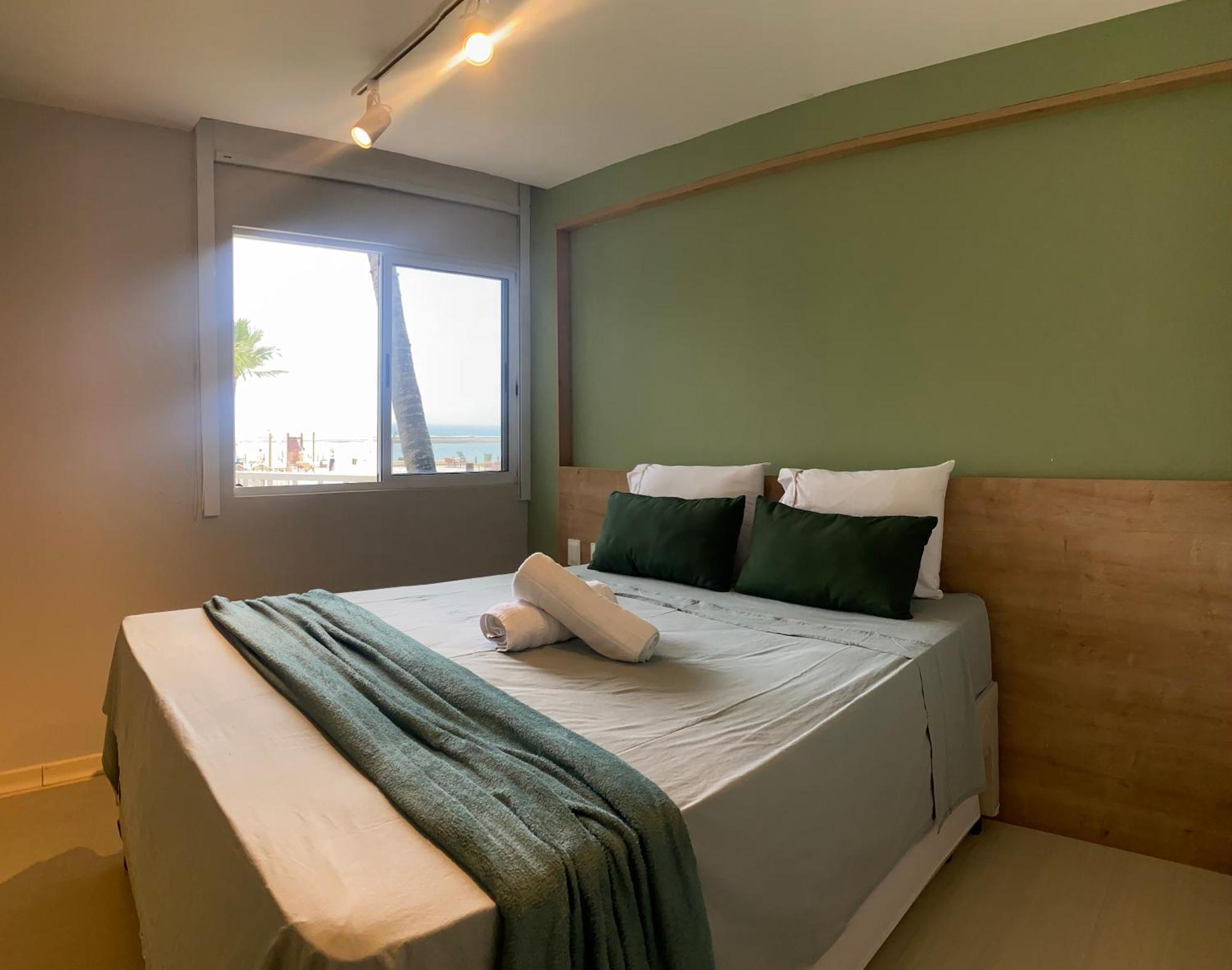 Flat Em Muro Alto - Porto De Galinhas - Marupiara Suites Bagian luar foto