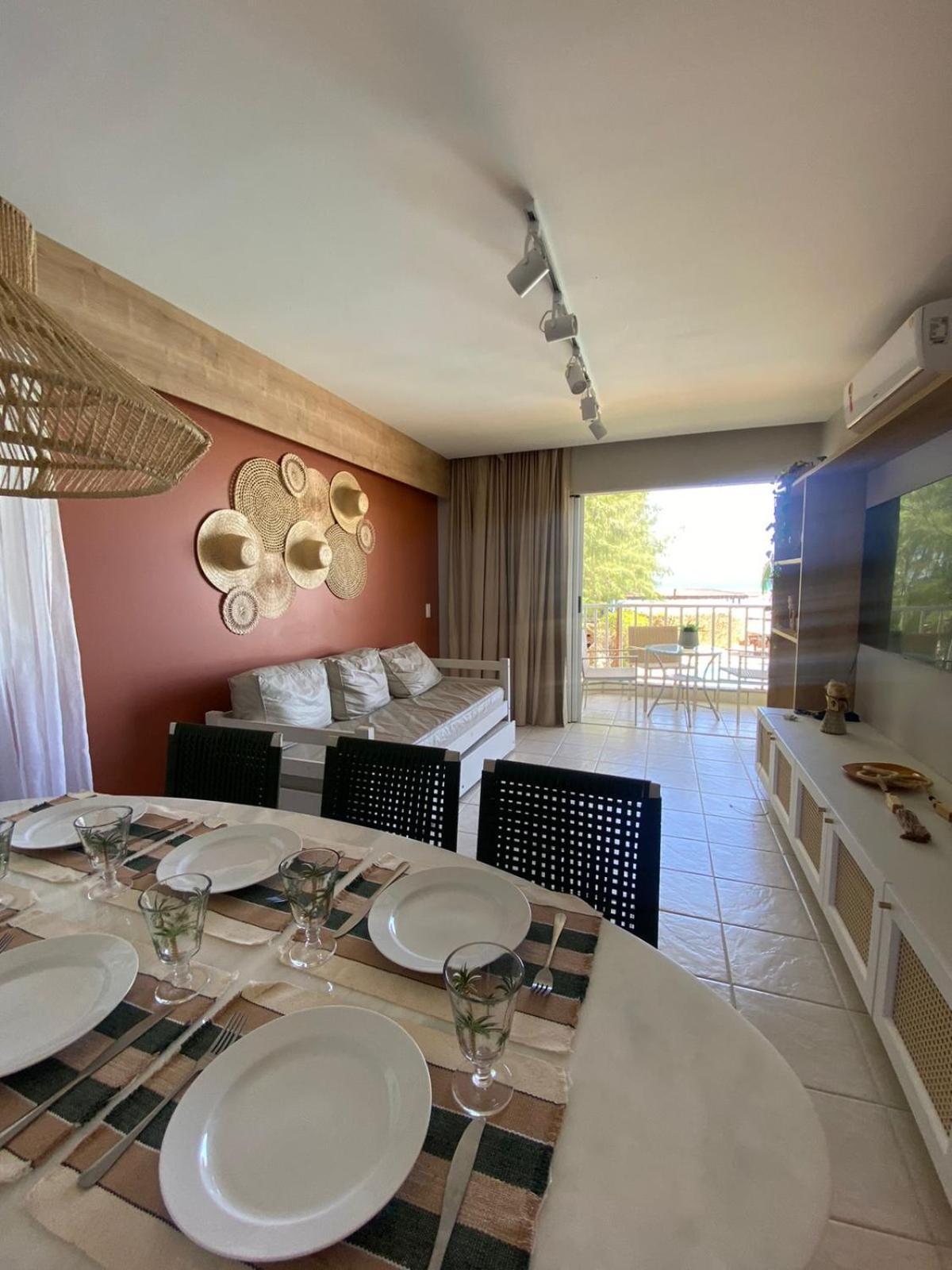 Flat Em Muro Alto - Porto De Galinhas - Marupiara Suites Bagian luar foto
