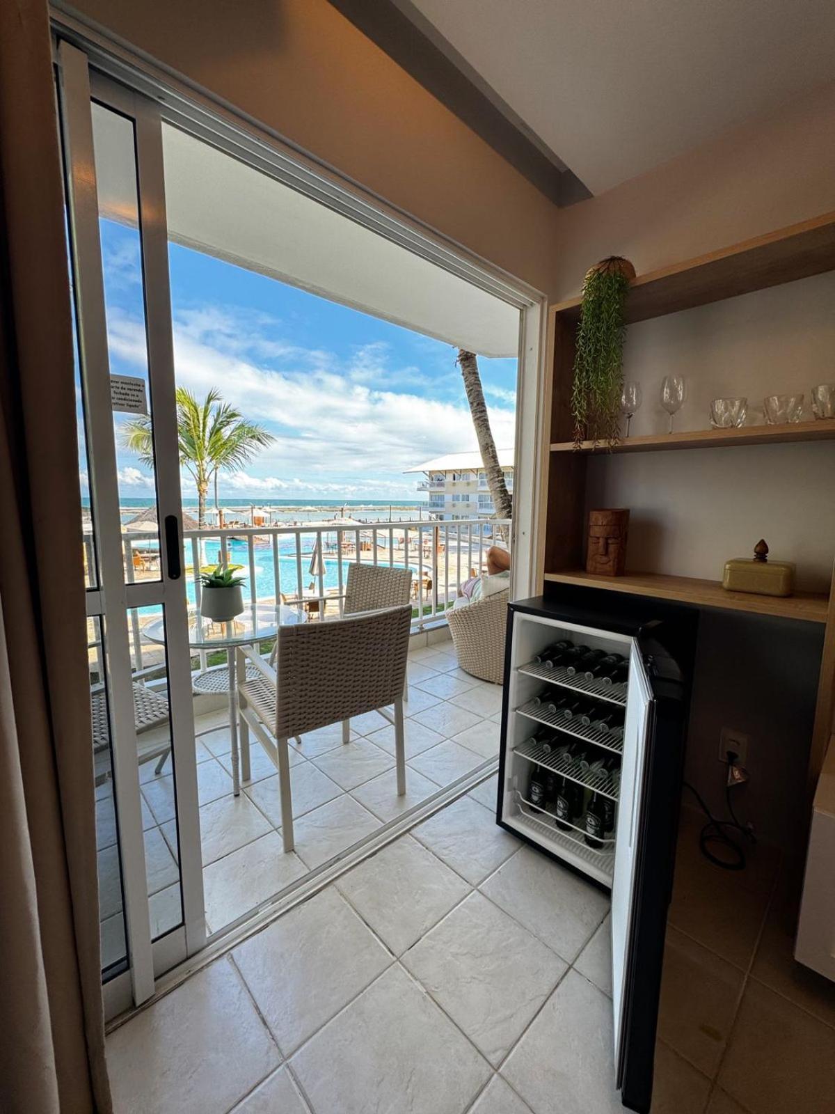 Flat Em Muro Alto - Porto De Galinhas - Marupiara Suites Bagian luar foto