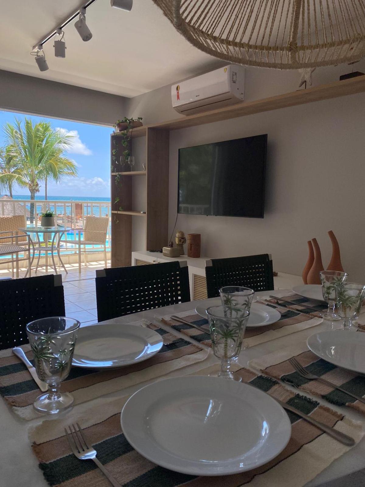 Flat Em Muro Alto - Porto De Galinhas - Marupiara Suites Bagian luar foto