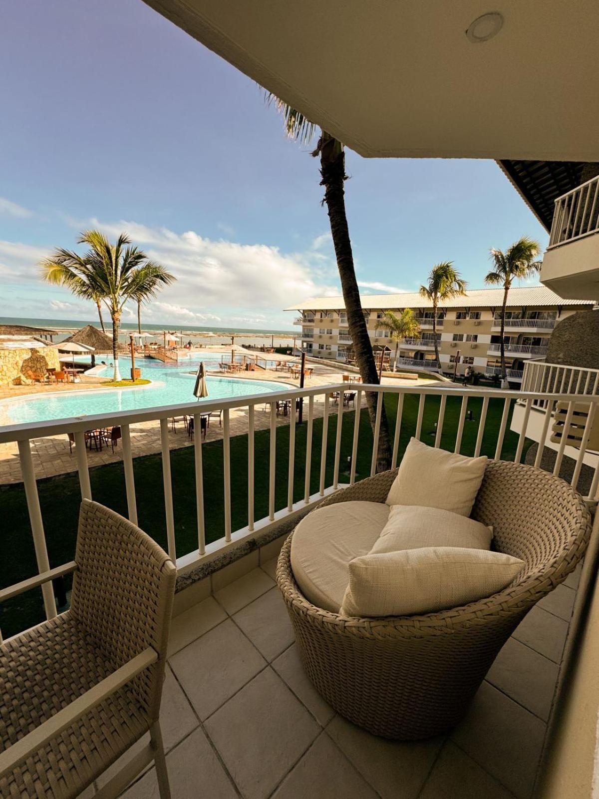 Flat Em Muro Alto - Porto De Galinhas - Marupiara Suites Bagian luar foto
