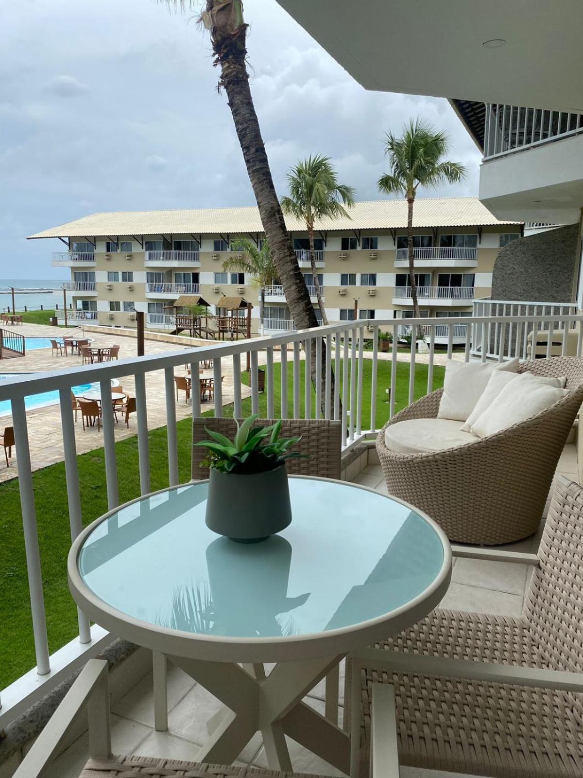 Flat Em Muro Alto - Porto De Galinhas - Marupiara Suites Bagian luar foto