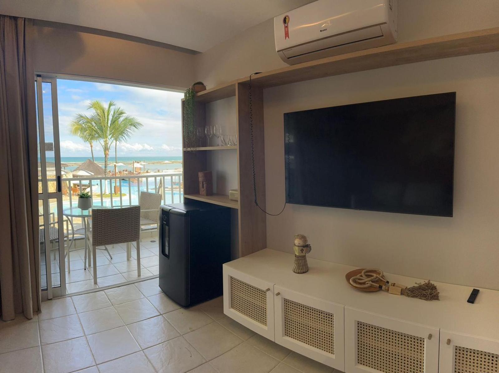 Flat Em Muro Alto - Porto De Galinhas - Marupiara Suites Bagian luar foto
